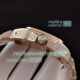 Fully Iced Out Santos de Cartier Replica Watch Rose Gold Diamonds (5)_th.jpg